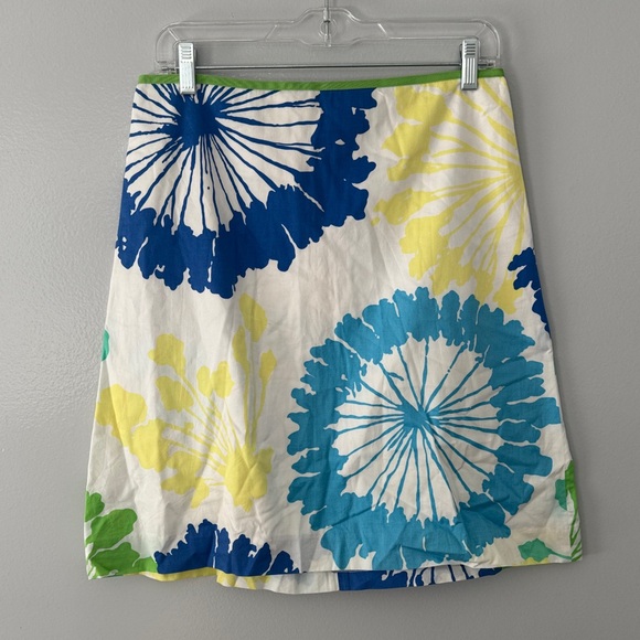 Lilly Pulitzer Dresses & Skirts - Lilly Pulitzer Women's Vintage Mini Skirt Size 8 Beach Club Summer Vacation